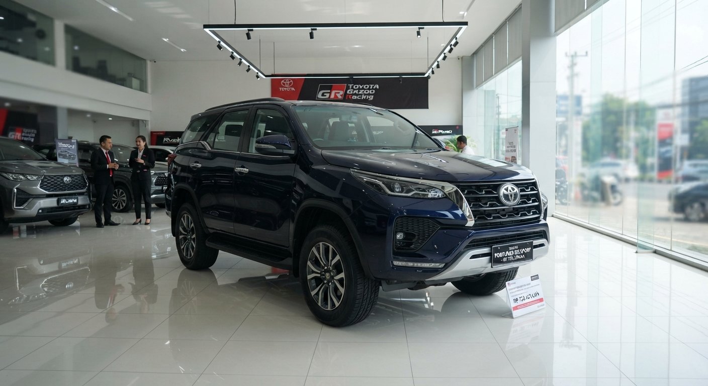 Fortuner nyaman untuk Touring