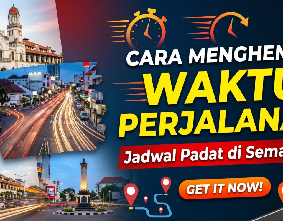 Cara Menghemat Waktu