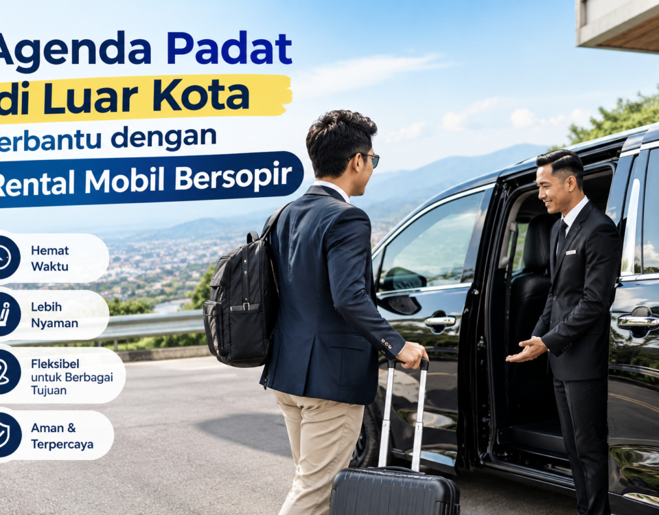 Rental Mobil Bersopir