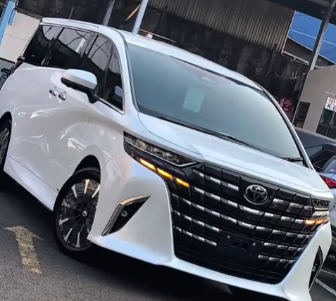 Rental Alphard Semarang 