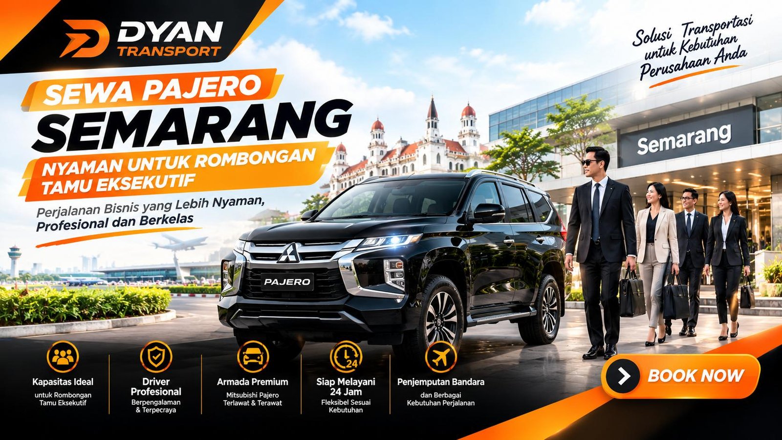 Sewa Pajero Semarang