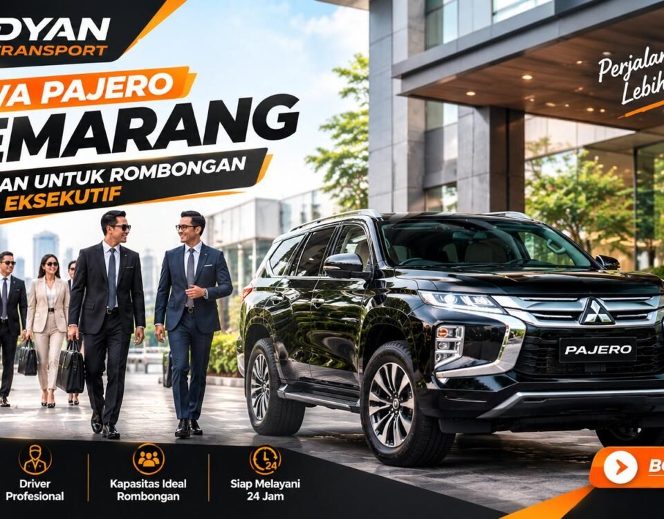 Sewa Pajero Semarang