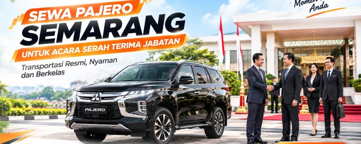 Sewa Pajero Semarang