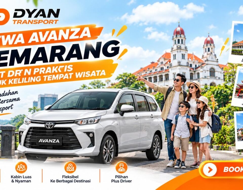 Sewa Avanza Semarang