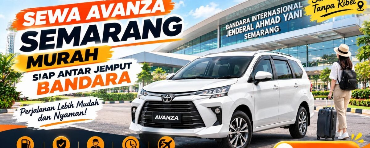 Sewa Avanza Semarang