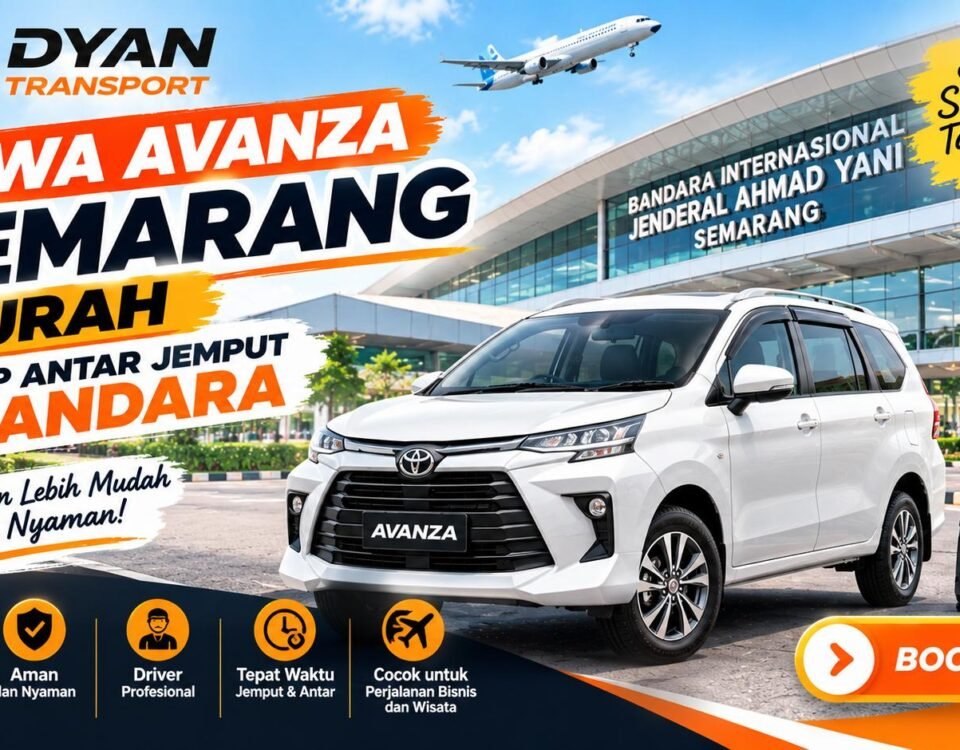 Sewa Avanza Semarang