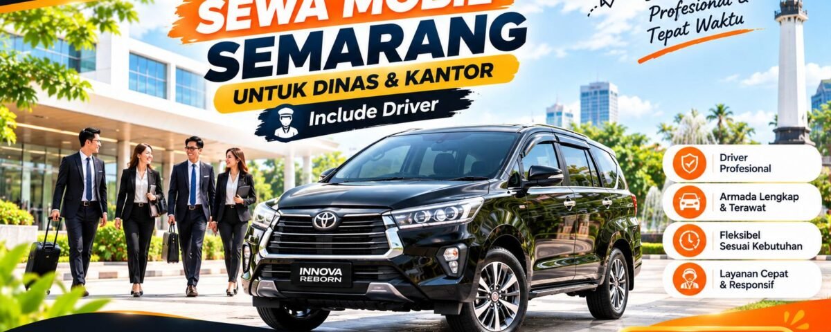 Sewa Mobil Semarang