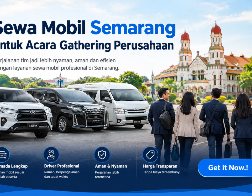 Sewa Mobil Semarang