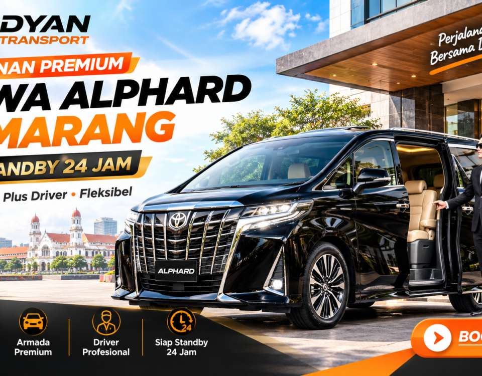 Sewa Alpard Semarang