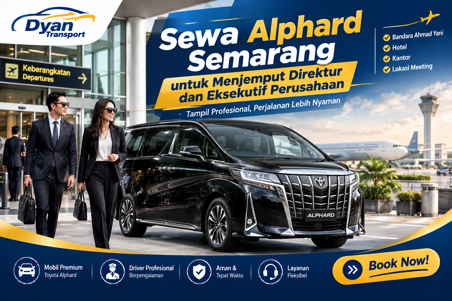 Sewa Alphard Semarang