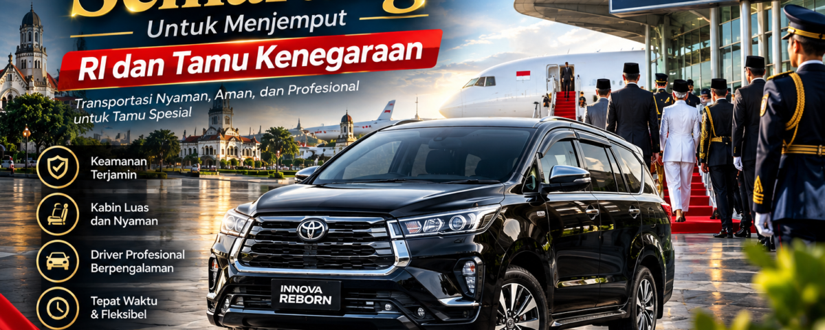 Sewa Innova Reborn Semarang