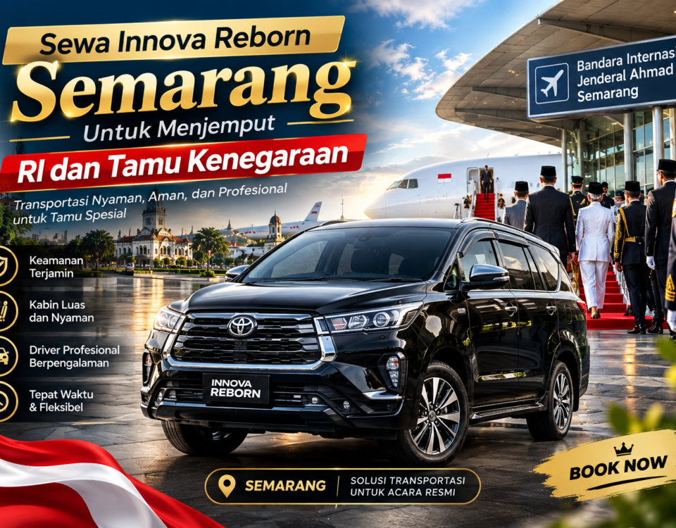 Sewa Innova Reborn Semarang