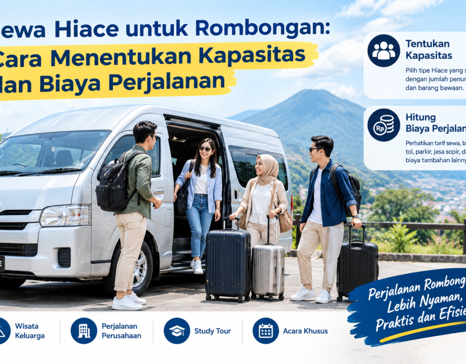 Sewa Hiace