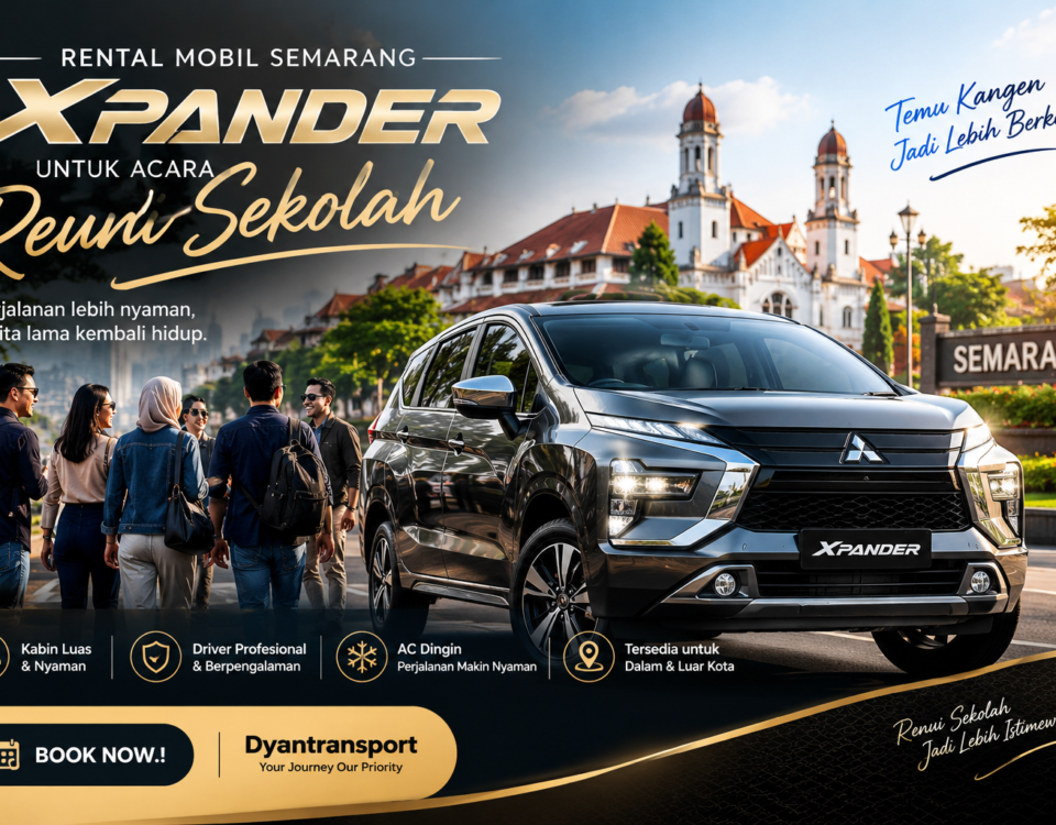 Sewa Xpander Semarang