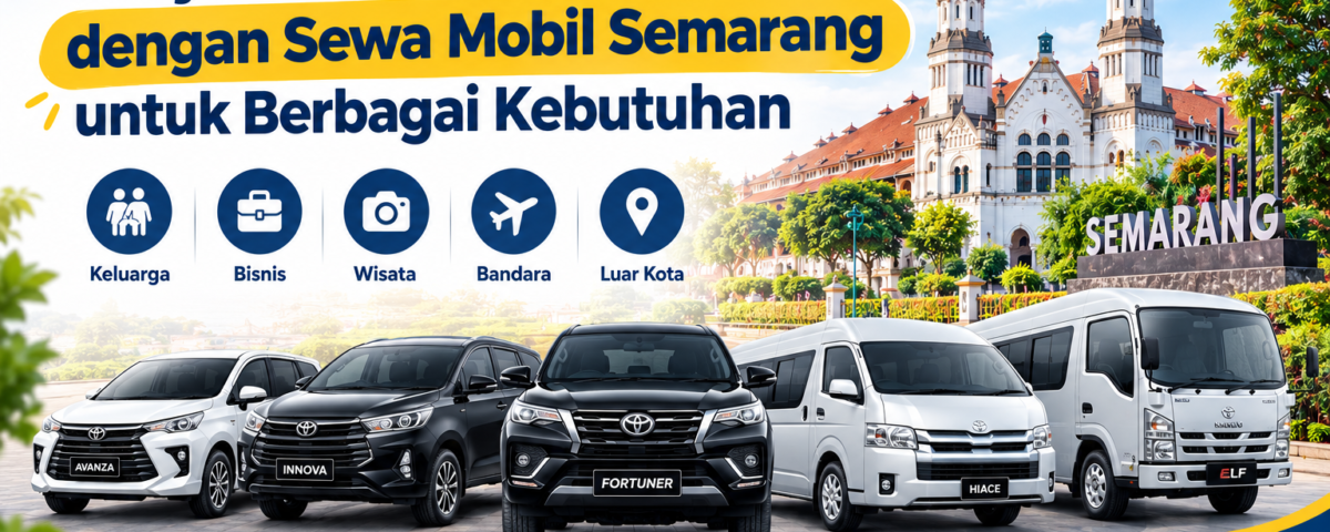 sewa mobil Semarang