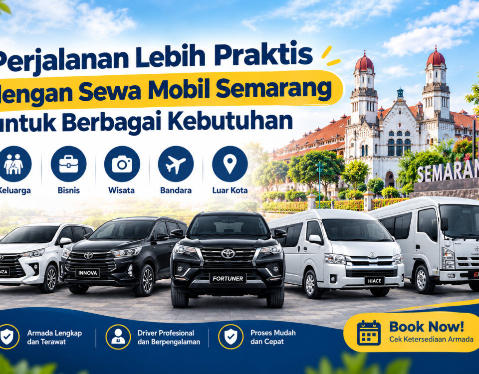 sewa mobil Semarang