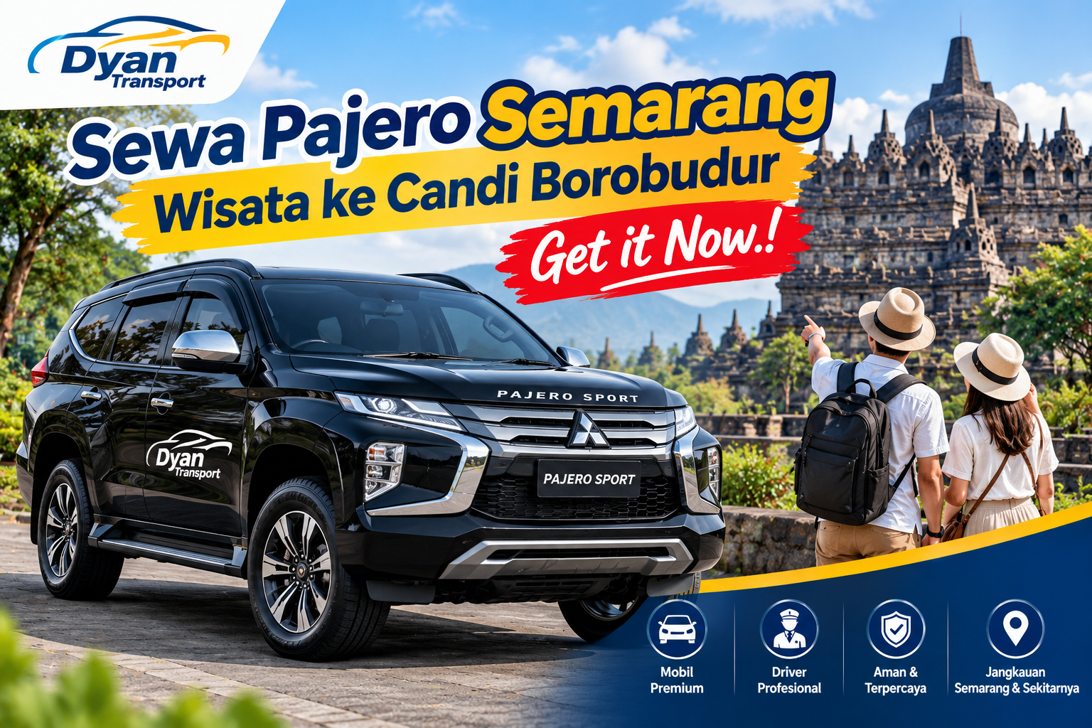 Sewa Pajero Semarang