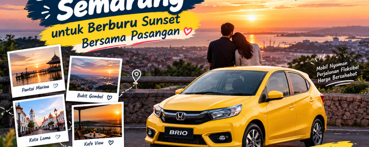 sewa Brio Semarang