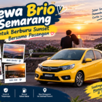 sewa Brio Semarang