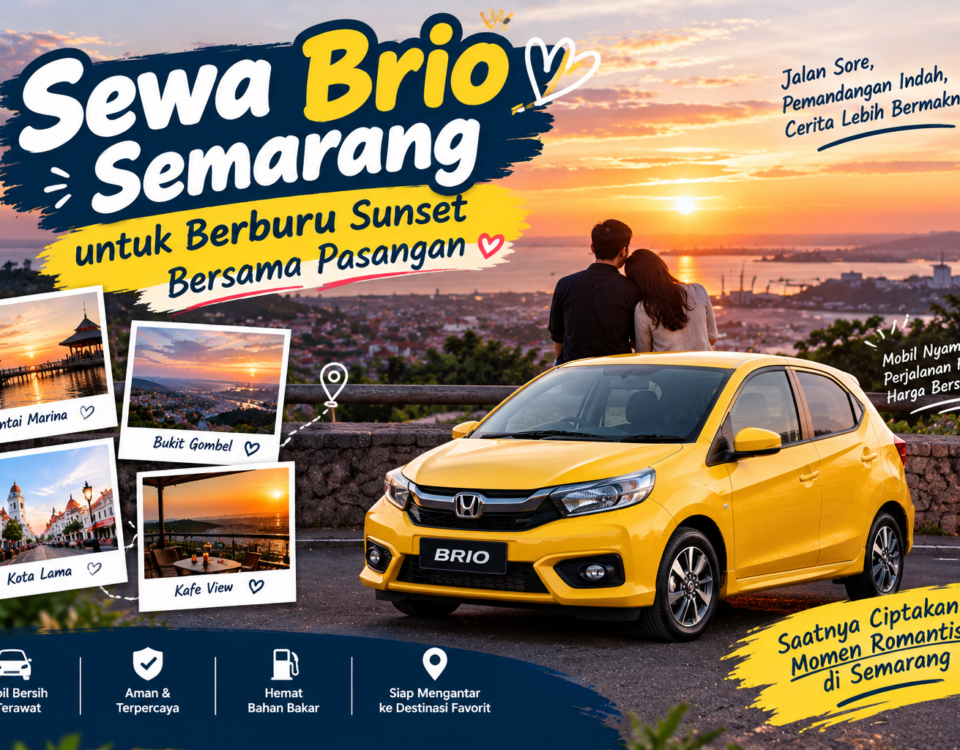 sewa Brio Semarang