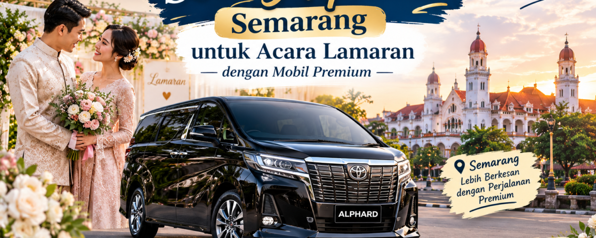 Sewa Alphard Semarang