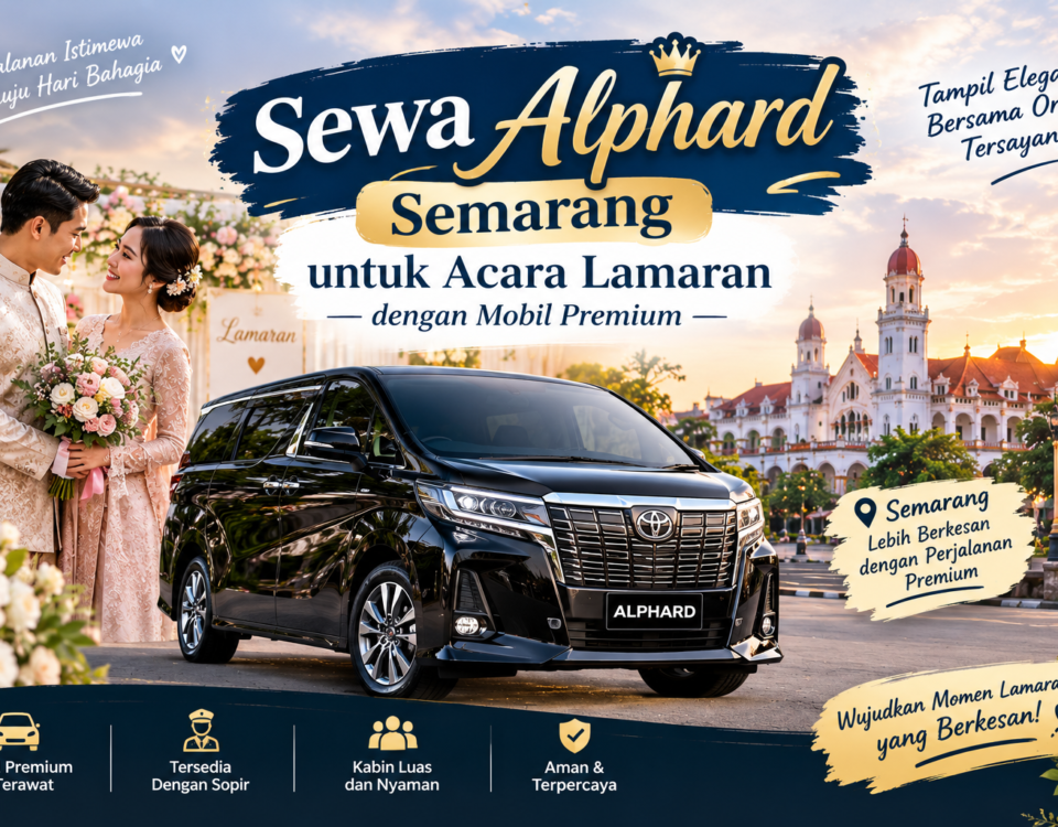 Sewa Alphard Semarang