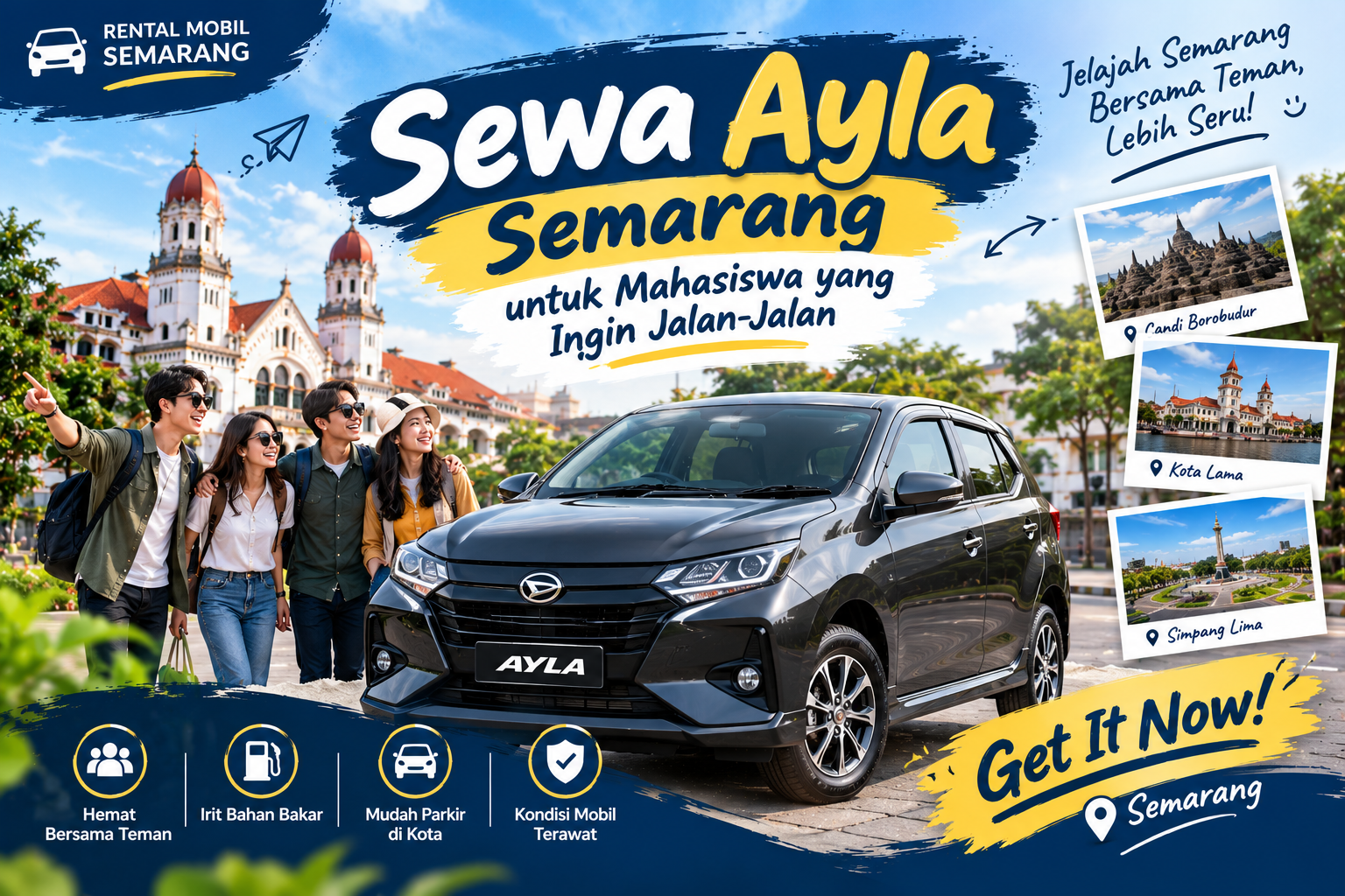 Sewa Ayla Semarang