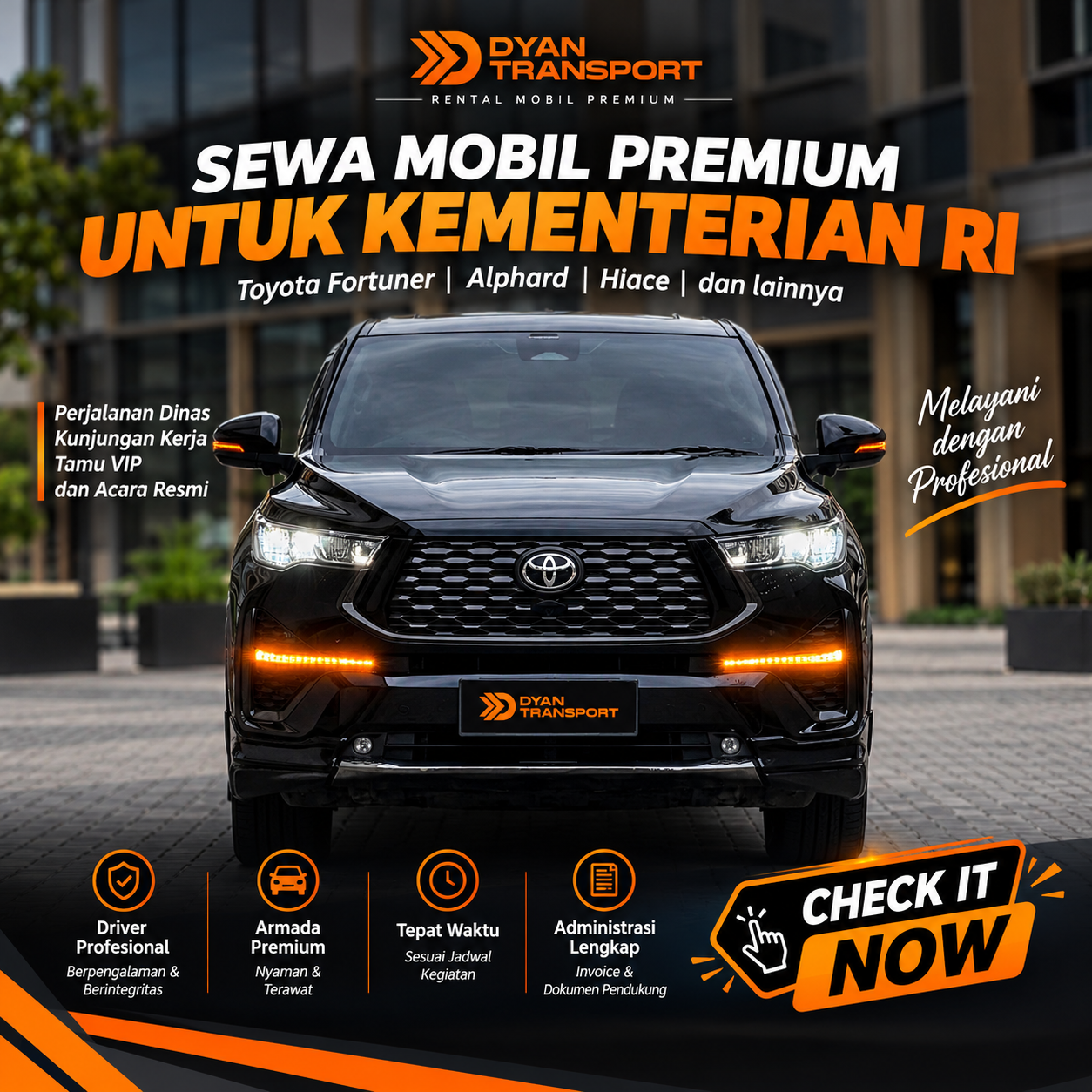 Sewa Mobil Semarang