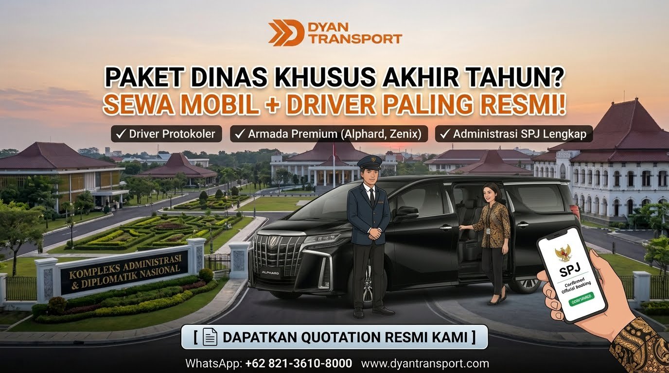 Sewa Mobil Plus Driver