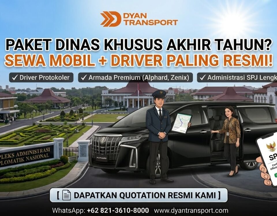 Sewa Mobil Plus Driver