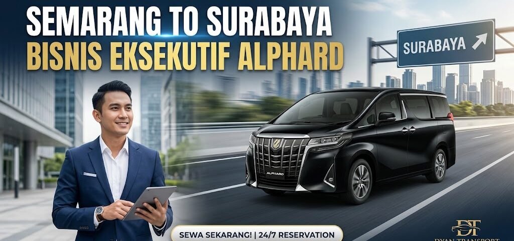 Sewa Alphard Semarang