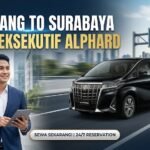 Sewa Alphard Semarang