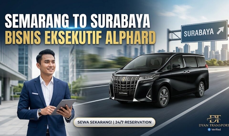 Sewa Alphard Semarang