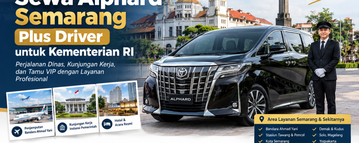Sewa Alphard Semarang