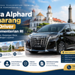 Sewa Alphard Semarang