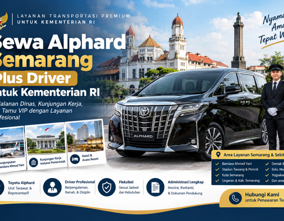 Sewa Alphard Semarang
