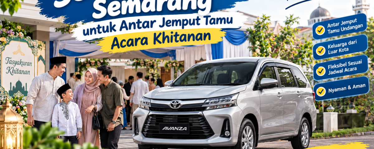 Sewa Avanza Semarang