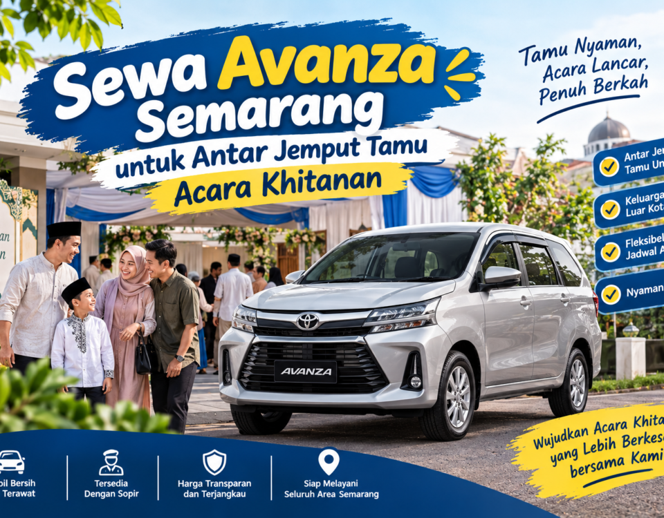 Sewa Avanza Semarang