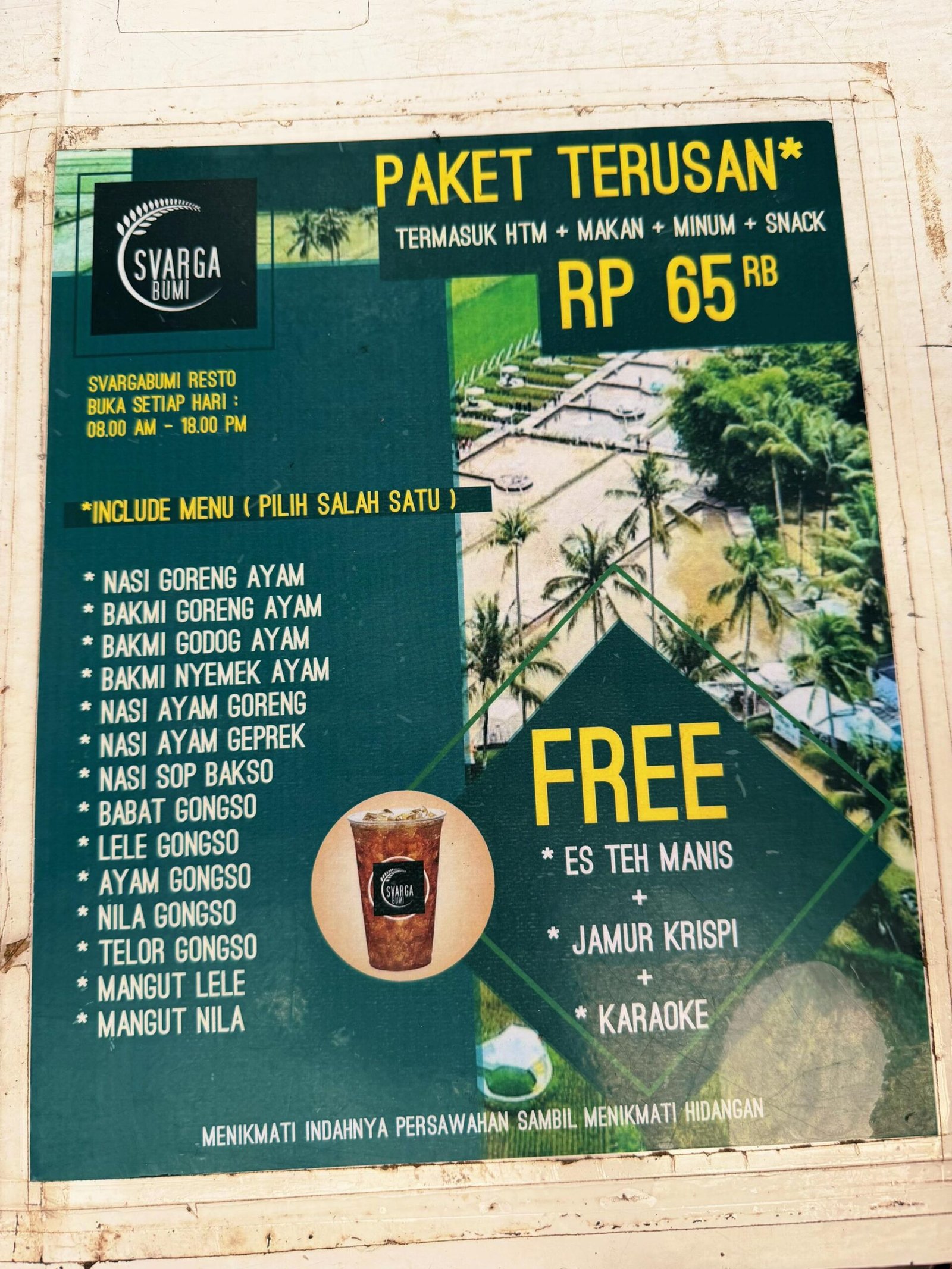 Sewa Brio Semarang