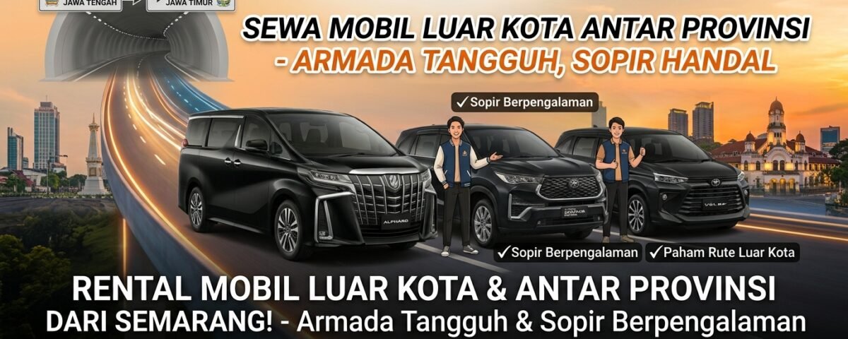 Rental Mobil Semarang