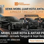 Rental Mobil Semarang