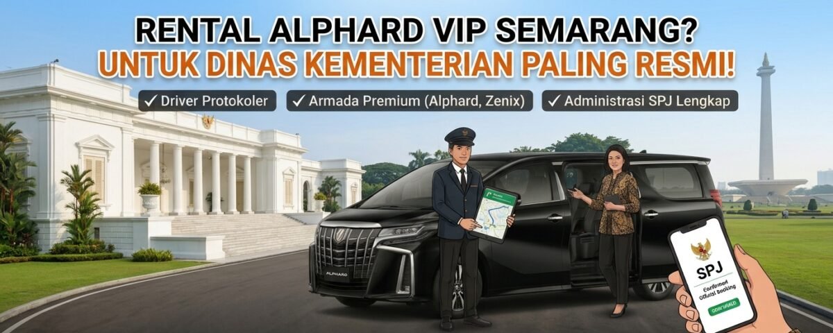 Rental Alphard VIP