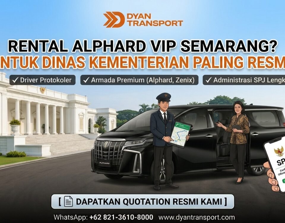 Rental Alphard VIP