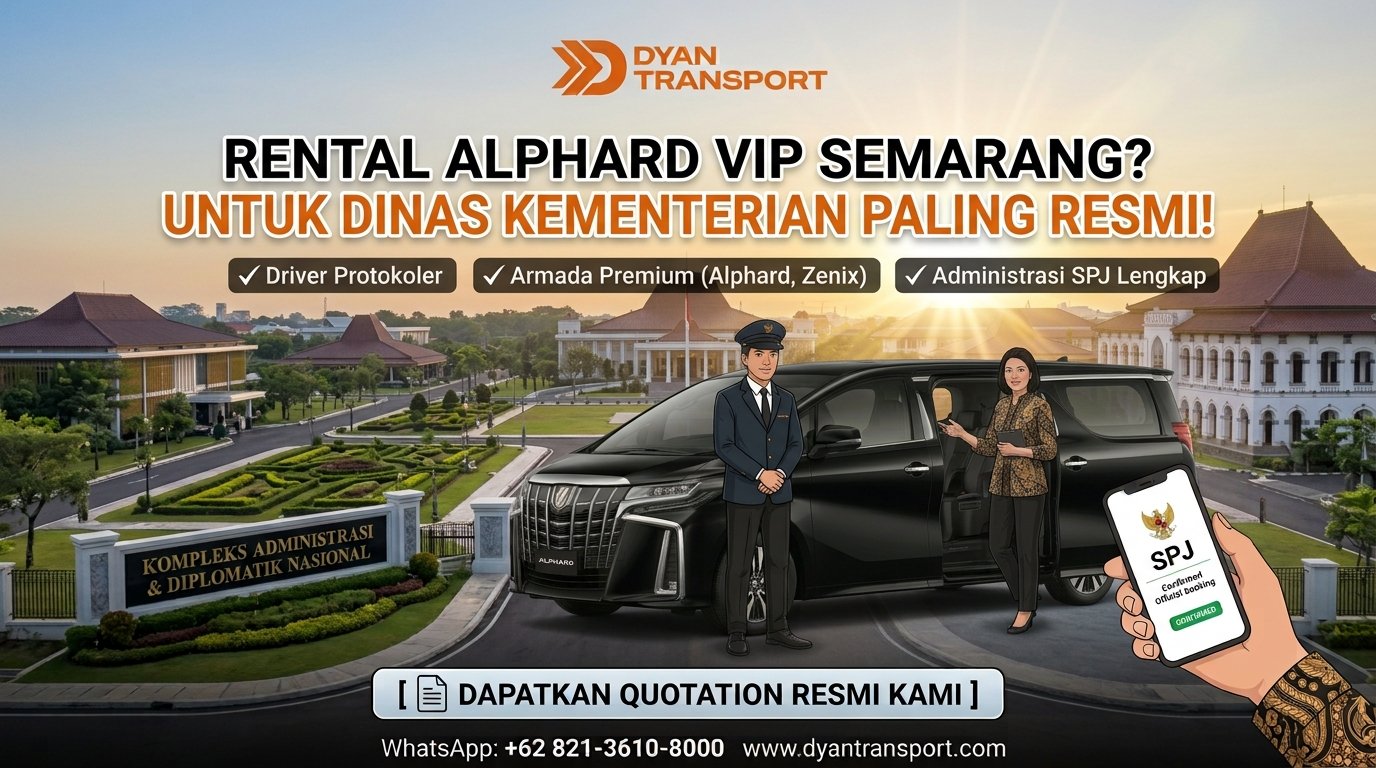 Rental Alphard VIP