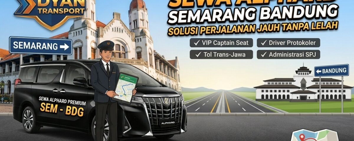 Sewa Alphard Semarang