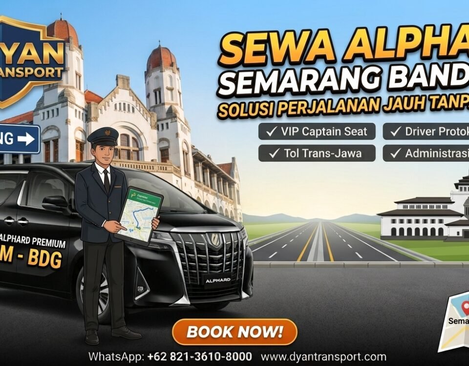 Sewa Alphard Semarang