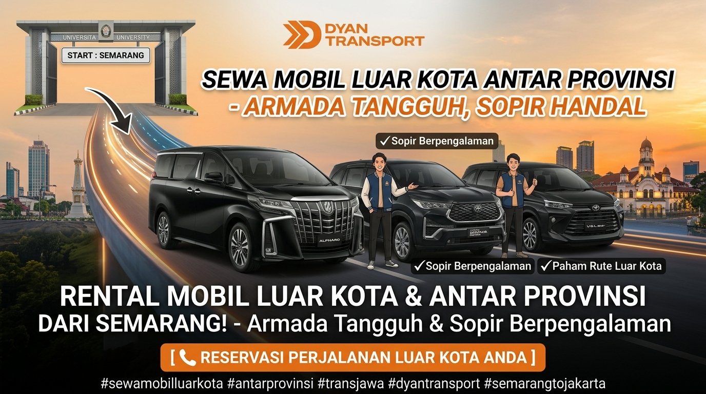 Rental Mobil Semarang