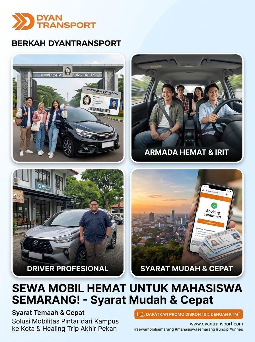 Sewa Mobil Hemat 