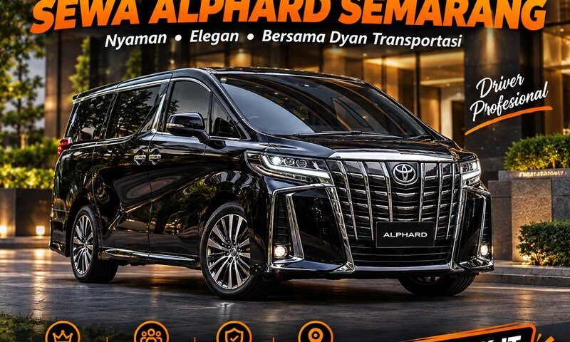 Sewa Alphard Semarang