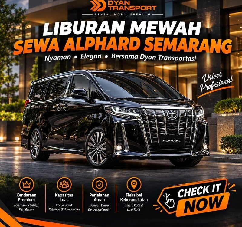 Sewa Alphard Semarang